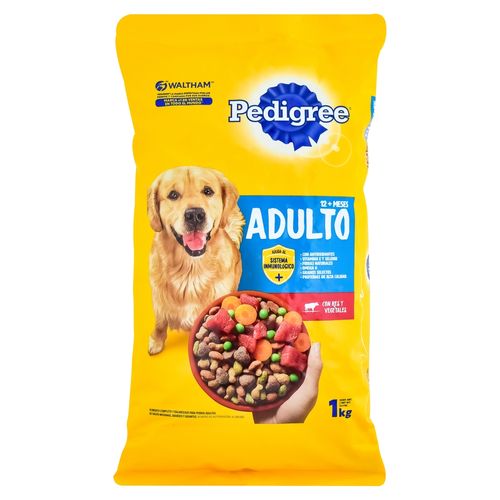 Alimento Pedigree Adulto -1 kg