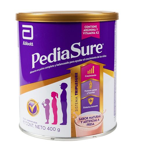 Fórmula Nutricional Pediasure® Sabor Fresa - 400 g