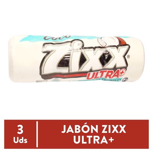 Jabón Zixx, Coco 3 Pack - 1050 g