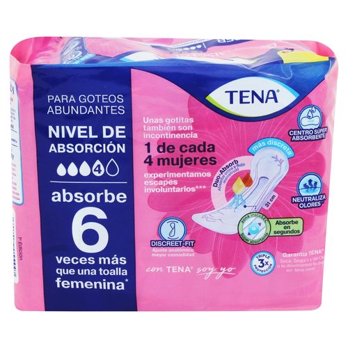 Lady Super Blubell Tena - 8 Unidad