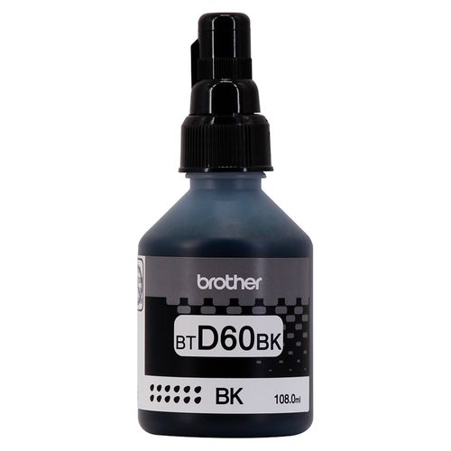 Botella de tinta Brother BTD60BK color negro