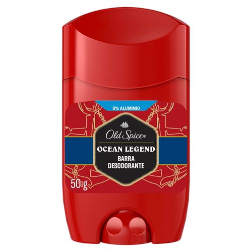 Desodorante en Barra para hombre Old Spice, Ocean Legend -50 g