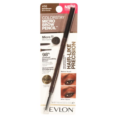 Lápiz Revlon De Cejas Brow Dk 456 - 0.9 g