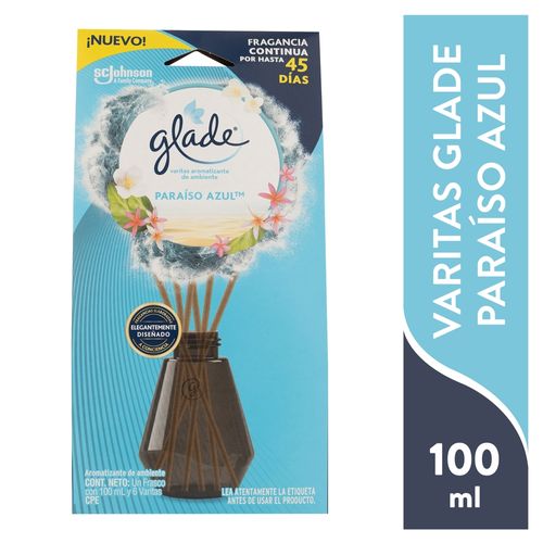 Glade Varitas Paraiso Azul 100 ml