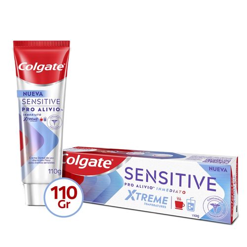 Crema Dental Colgate Sensitive Xtrem - 110 g