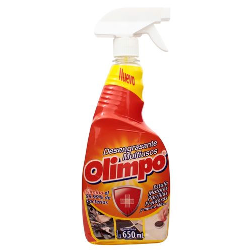 Desengrasante Olimpo Fuerza Citri 650 ml