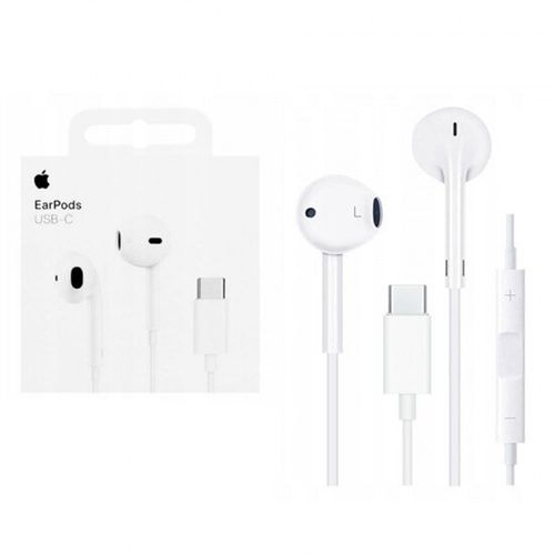 Earpods Apple Alámbrico Blanco Tipo C