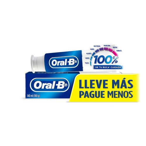 Pasta Dental Oral-B Menta Refrescante - 140 ml