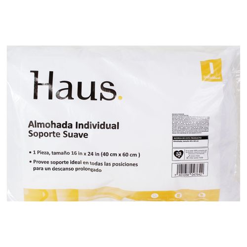 Haus Almohada Individual 40x60 Cm