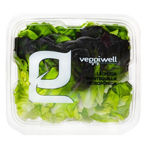 Ensalada Veggiwell Lechuga Mantequilla Hidrpónica - 08 oz