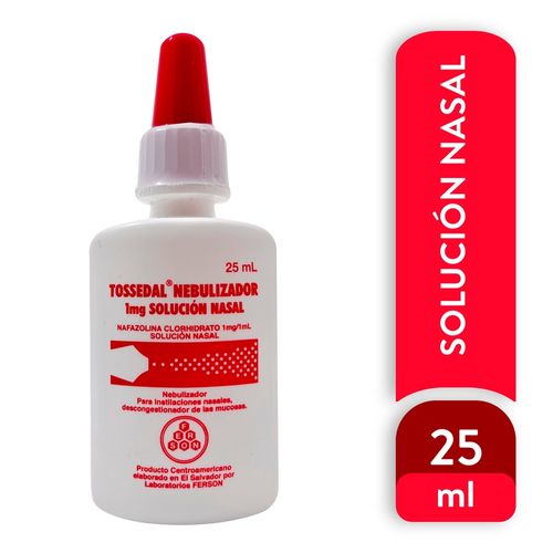 Solución Nasal Ferson Tossedal Nebulizador -25ml