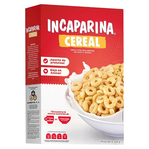 Sv Incaparina Cereal 300 gramos