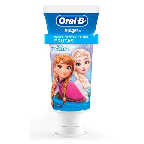 Crema Oral B Prosalud Stages Frozen 75 ml