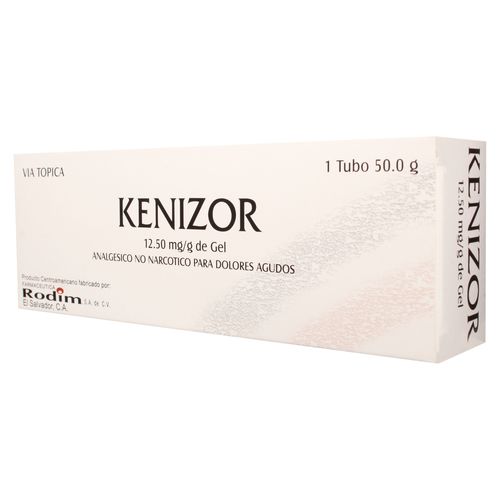 Kenizor 12 50Mg Gel Tubo