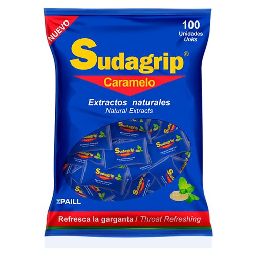 S-Sudagrip Caramelos 6.5 Mg 100U