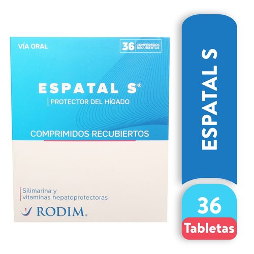 Espatal S 36 Comprimidos