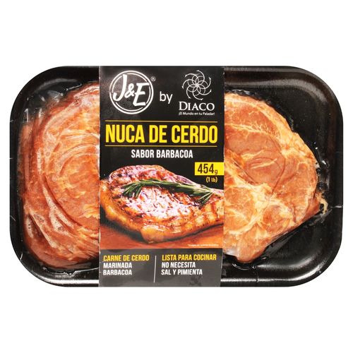 Bandeja Nuca Cerdo J E Bbq 454 G