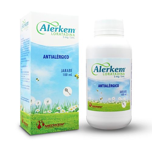 Alerkem Jarabe Fco X 100 ml