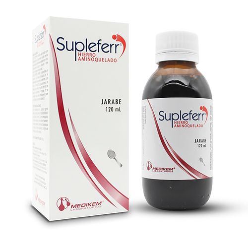 Suplefer Jarabe 120 ml