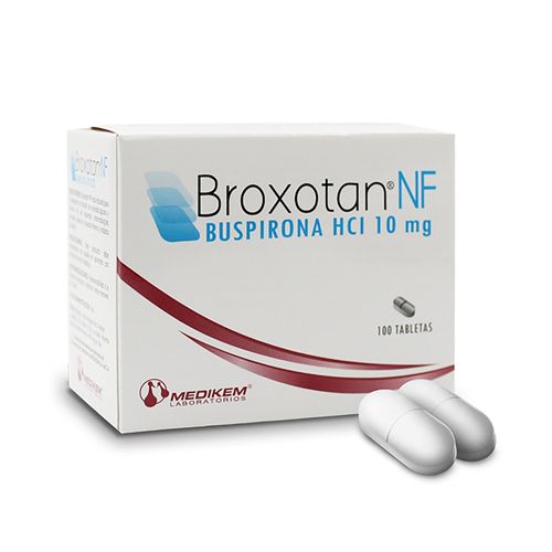 Broxotan Nf 10Mg 100 Tabs