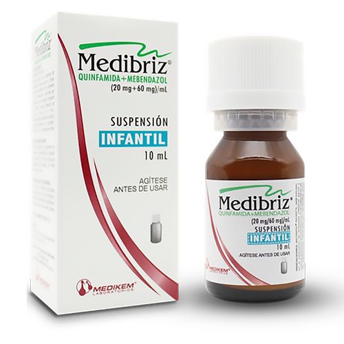 Medibriz Infantil Susp Fco X 10 ml