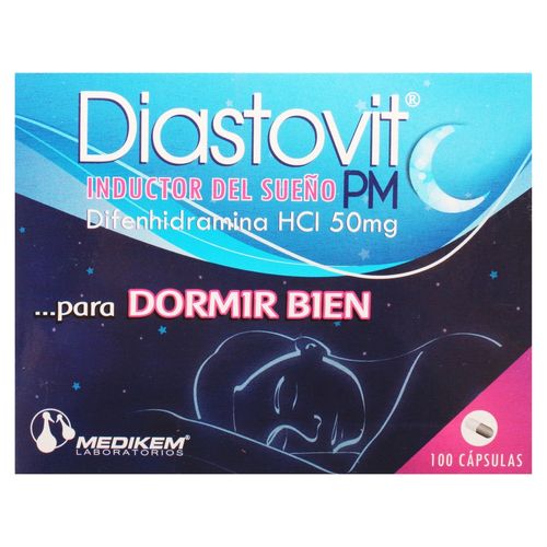 Diastovit Pm 100 Capsulas