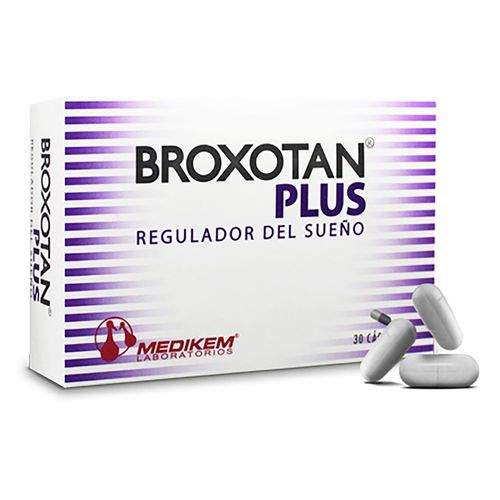 Broxotan Plus Medikem 30Capsulas