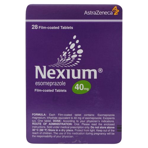 Nexium Mups 40Mg 28 Tabletas