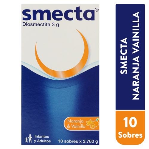 Smecta  Pps Oral 3G 10 Sobres