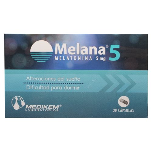 Melana 5 30 Capsulas