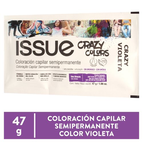 Issue Tint Crazy Colors Sach Viole 47 g