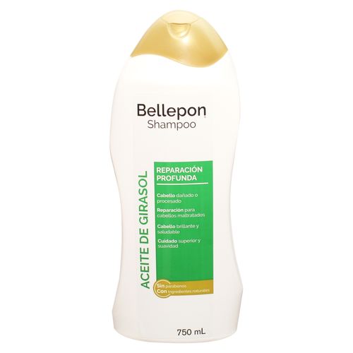 Bellepon Shampoo Rep Rofunda 750 ml.