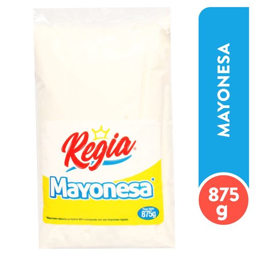 Regia Mayonesa Reducida en Grasa 875 g x 12 L