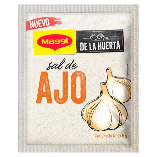 Sal De Ajo Maggi De La Huerta Sobre 5 g