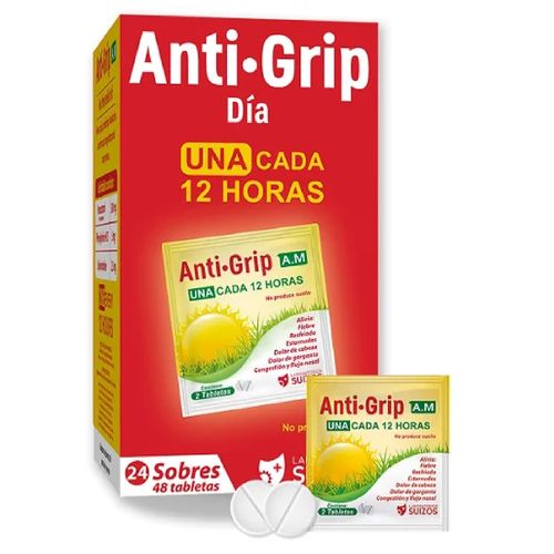 Antigrip Am Caja 24 Sobres