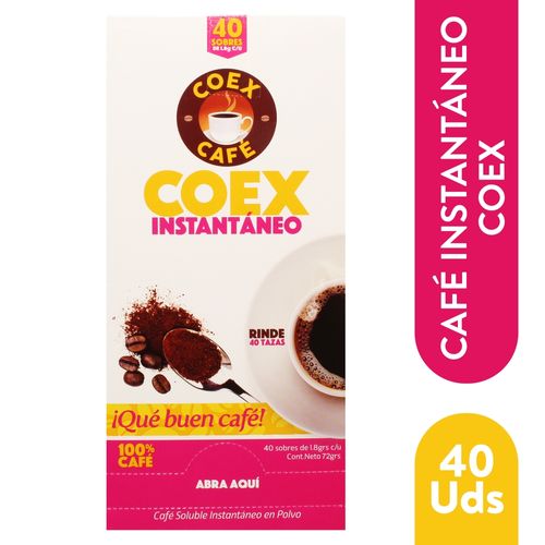 Cafe Coex Instantaneo 24 40 1 8G