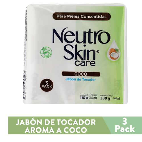 Jabón Neutroskin De Coco -  330 g