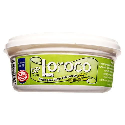 Dip Salud Sabor Loroco Tarro 210 g