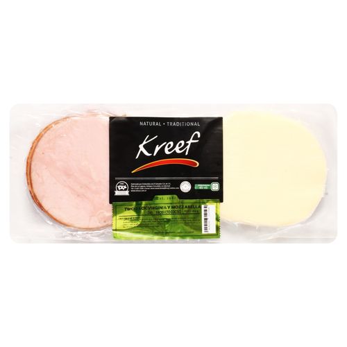 Kreef Two Pack Virginia Y Mozarella