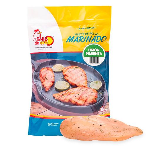 Filete Marinado Sello de Oro Limón y pimienta -450 g