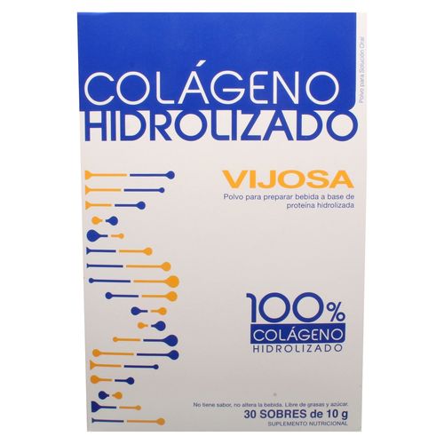 Colageno Hidrolizado 10Gr 30 Sobres