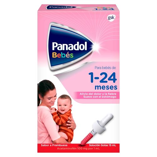 Panadol Ninos Gotas 15 ml