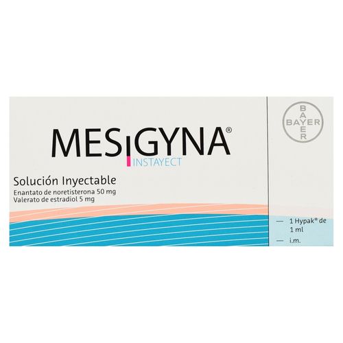 Mesigyna 50Mg 1Ampolla Bayer