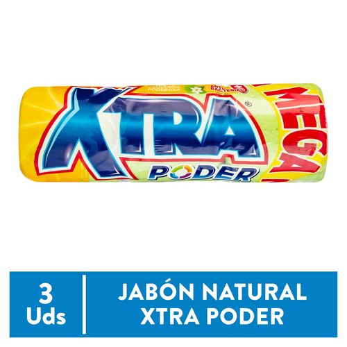 Jabon Xtra Antibacterial Limon 1500 g