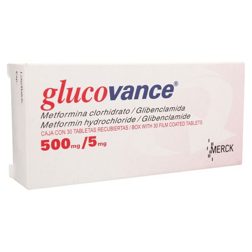 Glucovance 500/5 Mg 30 Tableta