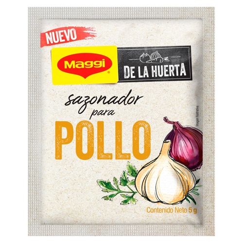 Sv Maggi Sazonador De la huerta Pollo Sobre 5 g