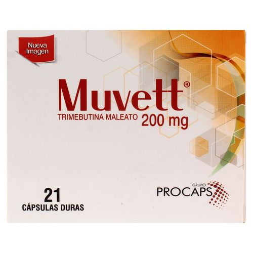 Muvett Procaps 200Mg 21Capsulas