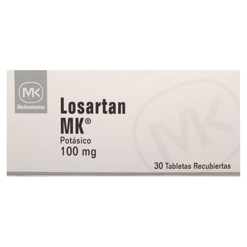 Losartan Mk 100Mg 20+10 Tab