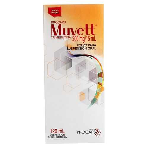 Muvett 200Mg 120 ml