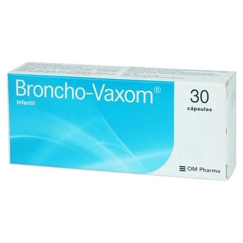 S-Broncho-Vaxom Pediatrico 30 Tabletas
